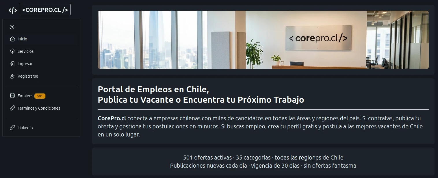 portal de empleos en chile