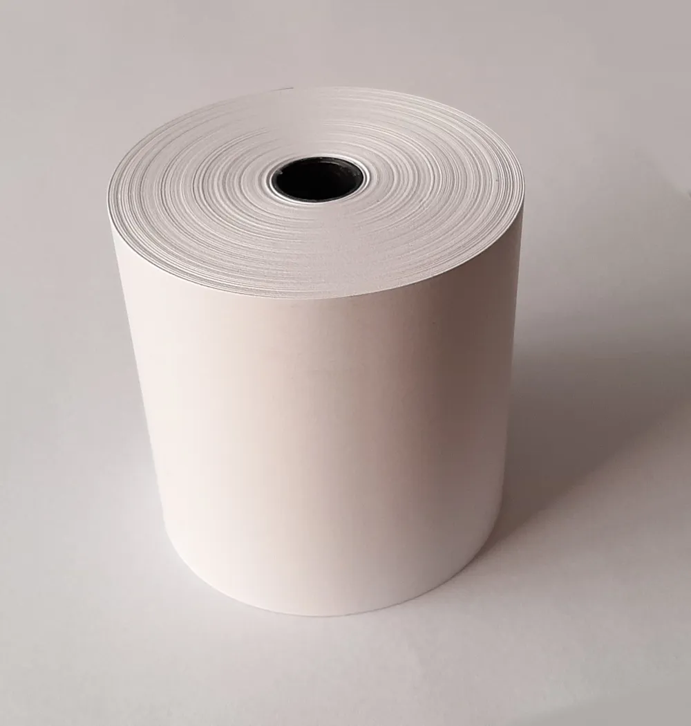 1 rollo papel termico 80mm vista frontal