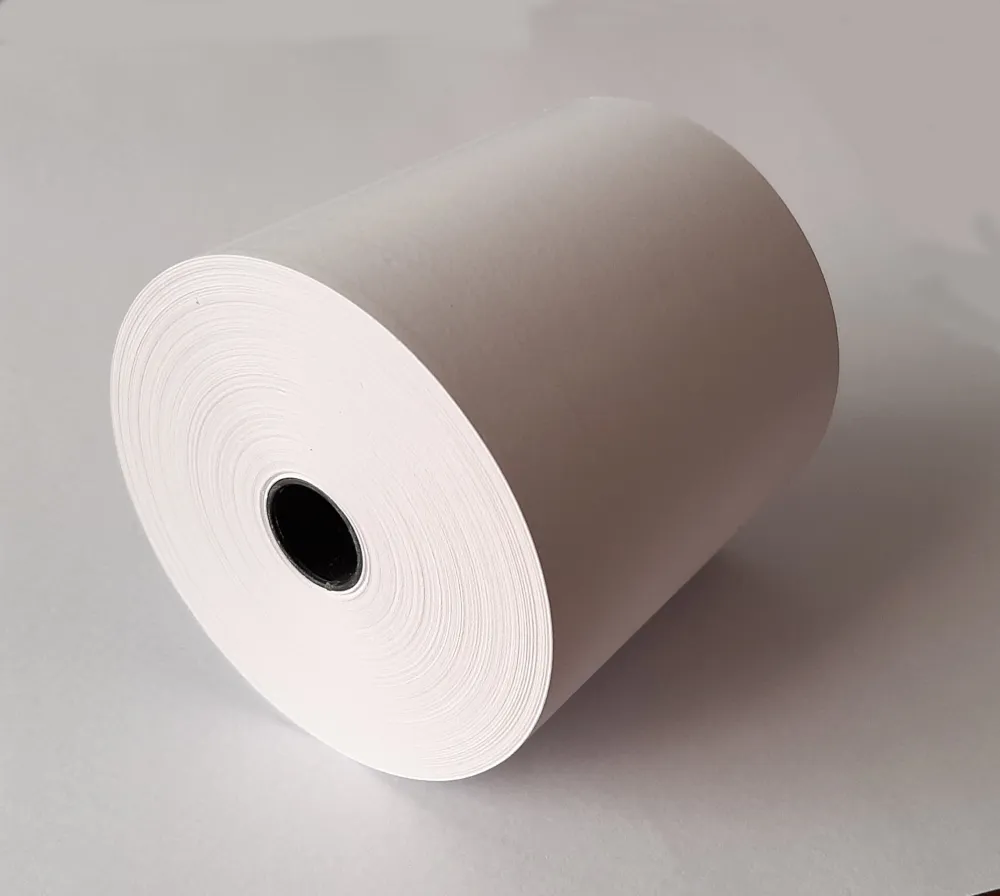 1 rollo papel termico 80mm en perspectiva