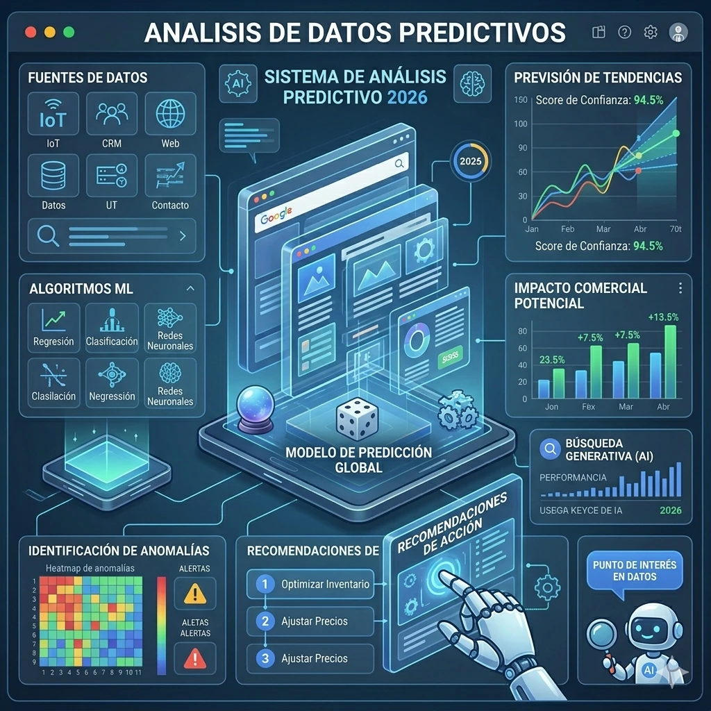 Diagrama de Micro-conversiones y Análisis de Datos Predictivo