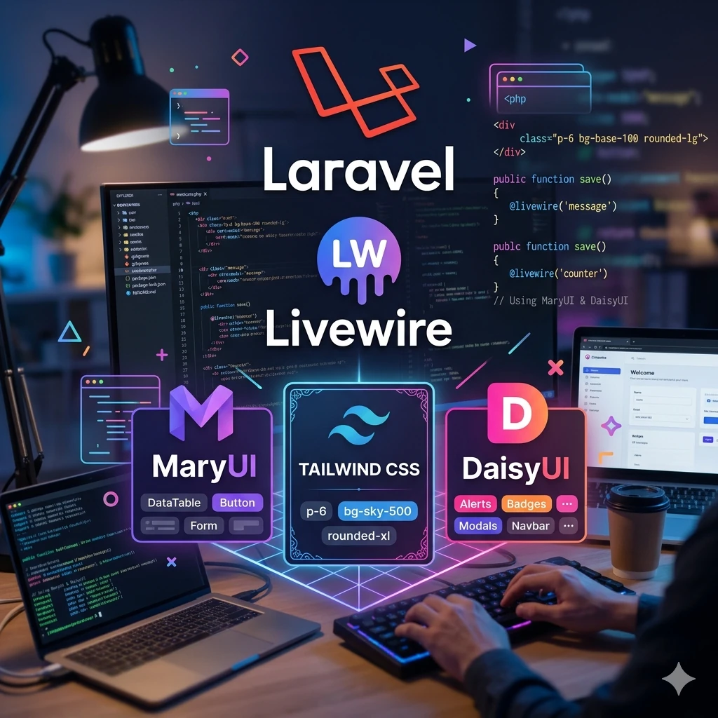 framework full-stack para Laravel