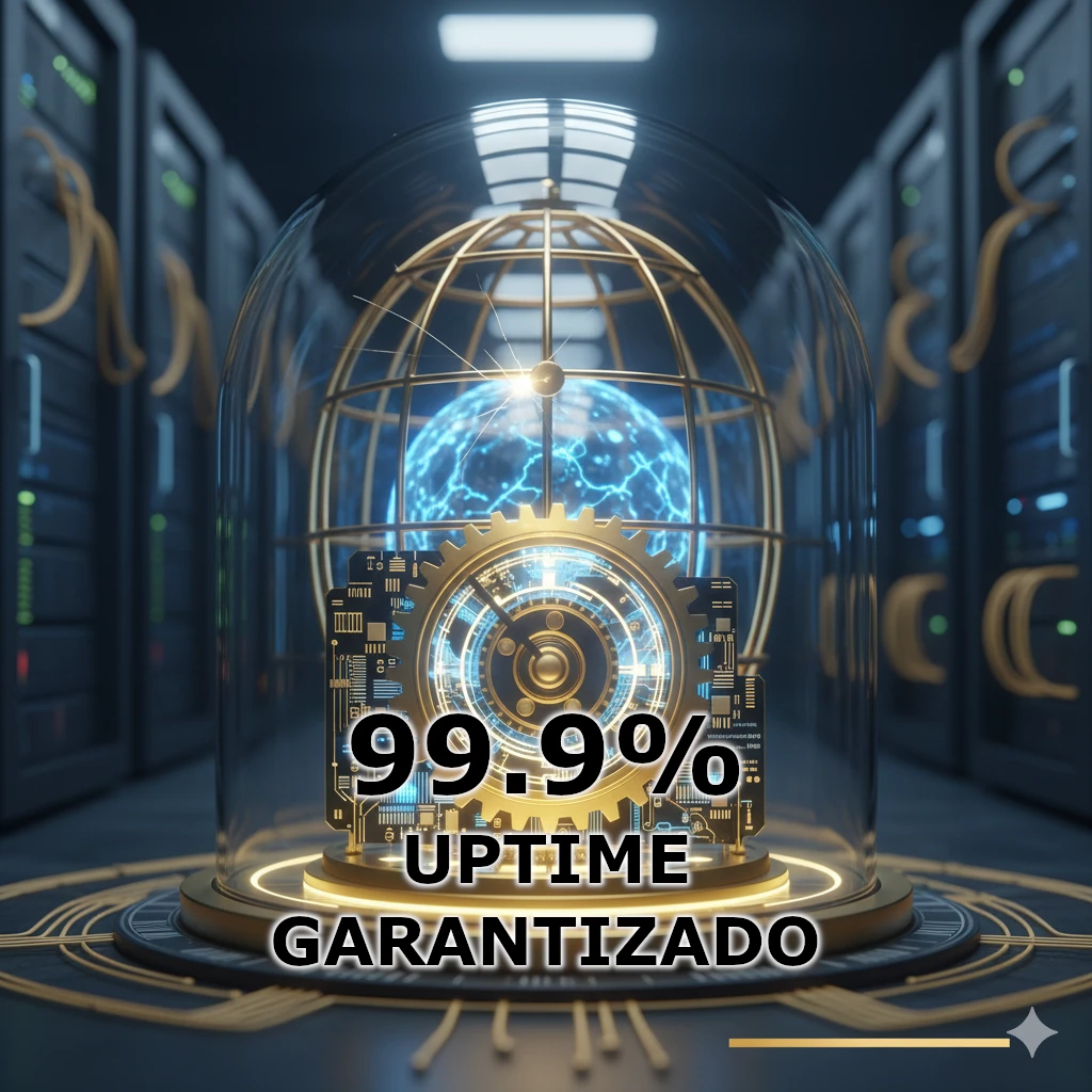 reloj de uptime garantizado